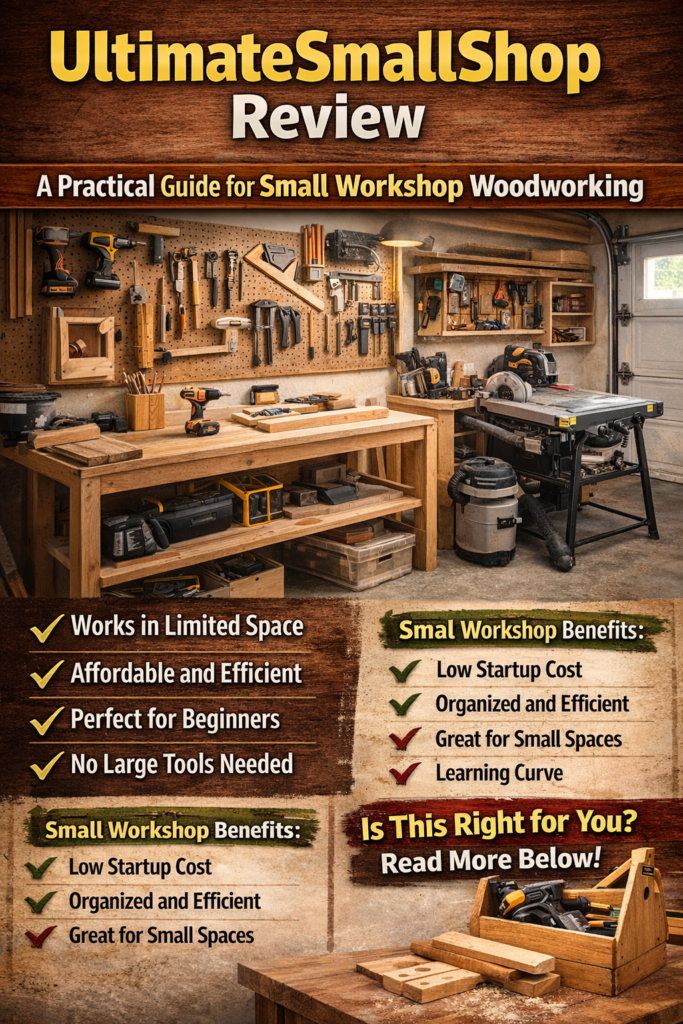 Workshop Guid UltimateSmallShop Review: A Practical Guide for Small Workshop ...