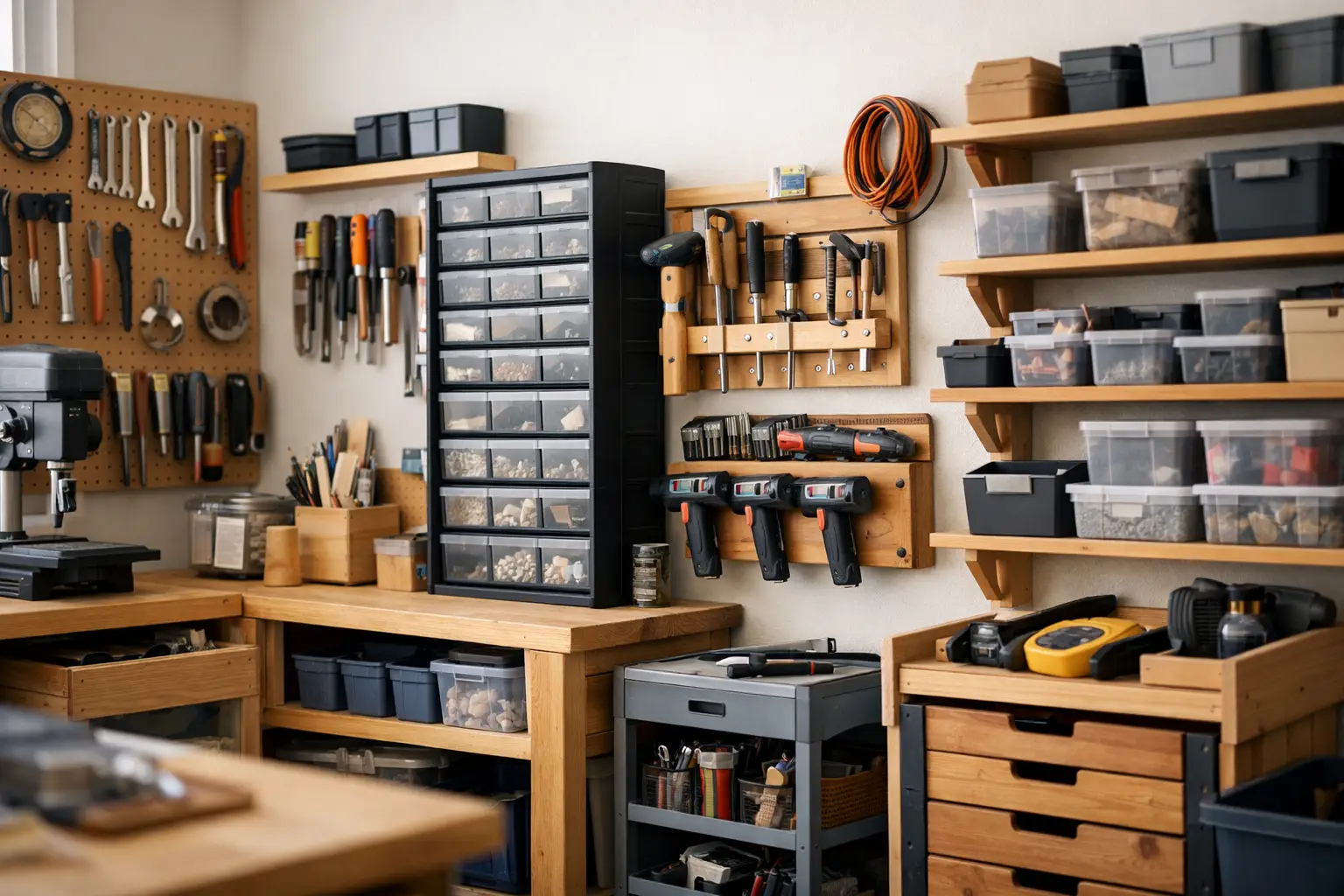 Small Workshop Storage Solutions That Work - G and F Arts