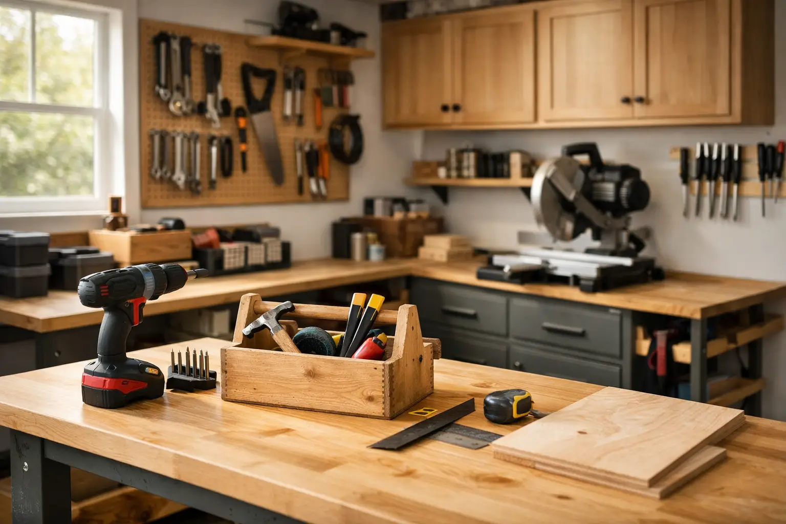 How to Build a Small Workshop That Works - G and F Arts